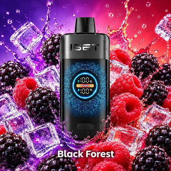 IGET ONE Black Forest flavour