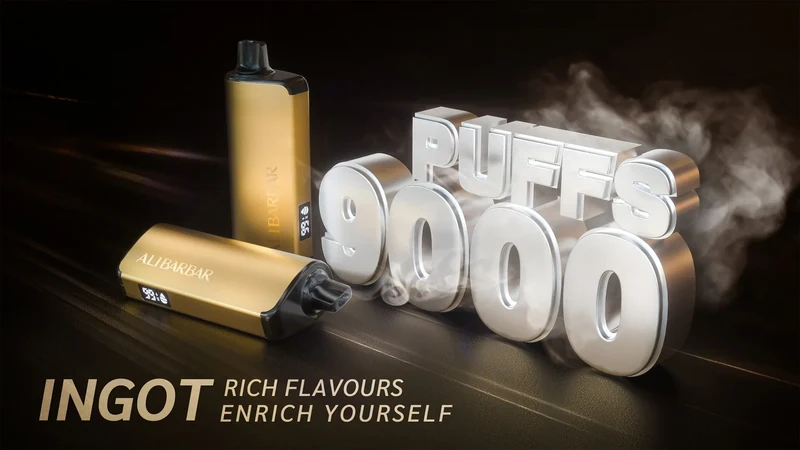 Ingot 9000 puffs battery life